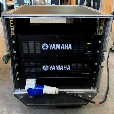 Bundle Yamaha PM5DRH + DSP5D + DCU5D + N. 3 PW800W with case, 100 mt. CAT6 cable, Cascade cable image 4