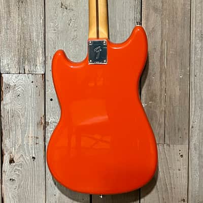 NEW Fender Player II Mustang Bass PJ - Rallye Orange, In Stock and Ships Fast! Support Indie and Buy Here! image 9