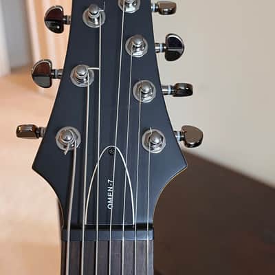 Schecter Omen-7 2012 - Present - Walnut Satin image 5
