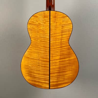 Jose' Oribe Grand Suprema Classical Guitar 2003 French Polish Shellac image 9