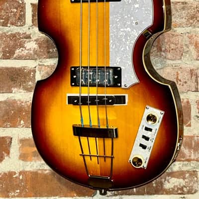 NEW Hofner Ignition BB Violin Bass - Sunburst, In Stock and Ships Fast! image 1