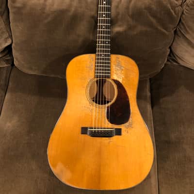 Pre-War Guitars Company D 2018 Natural w/ Level 3+ Distress image 4