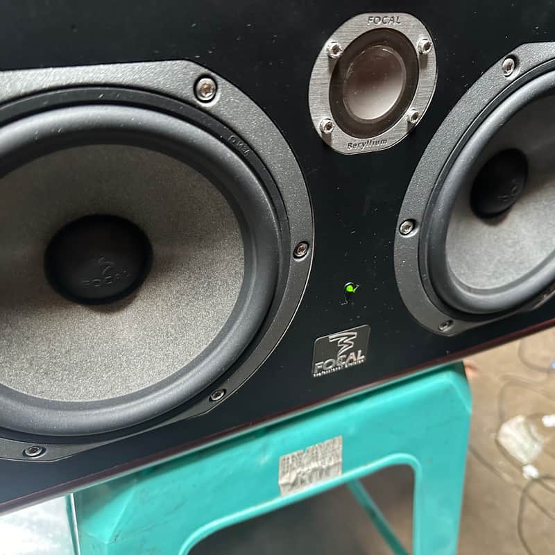 2010s Focal Twin6 Be Powered Studio Monitor (Single) Gray