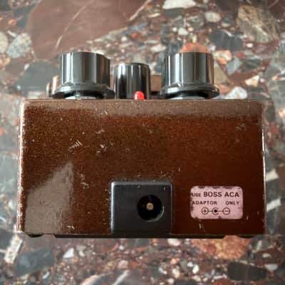 Boss OC-2 Octave (Black Label) 1991 Brown image 5