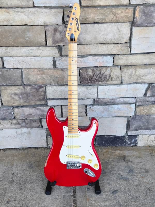 Peavey Predator SSS 1990s - Red image 1