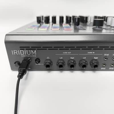 Waldorf Iridium Desktop Synthesizer Owned By Puscifer image 5