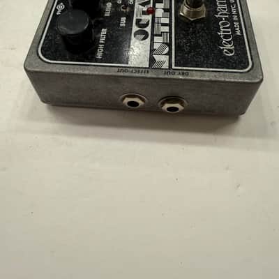Electro Harmonix Octave Multiplexer Sub Octaver Generator Guitar Effect Pedal image 3