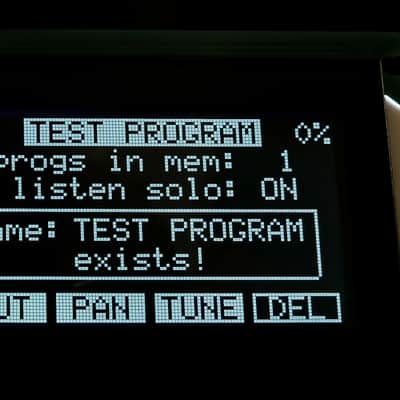 LED Display Upgrade - Akai S1000 LED Display Upgrade ! image 3