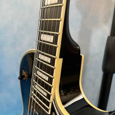 Edwards E-LP-130-CD/P Custom 2013 Black P90 Made in Japan | Reverb