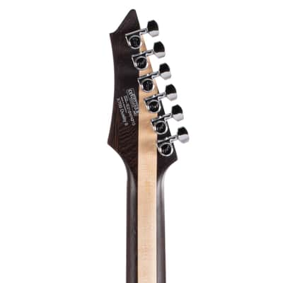 Cort X700DUALITYII-LVB X Series Duality II Double Cutaway Electric Guitar. Lava Burst image 8