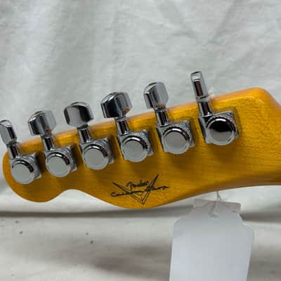 Fender USA Custom Shop Special Edition Custom Deluxe Telecaster Guitar with COA + Case 2010 - Copper / Maple neck image 10