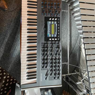 Waldorf Quantum 61-Key Hybrid Synthesizer 2017 - Present - Black image 1