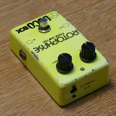 LOCOBOX ROTOPHASE VINTAGE GUITAR PEDAL 1970S MADE IN JAPAN image 4