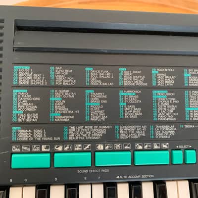 Yamaha PSR-150 1992 image 4