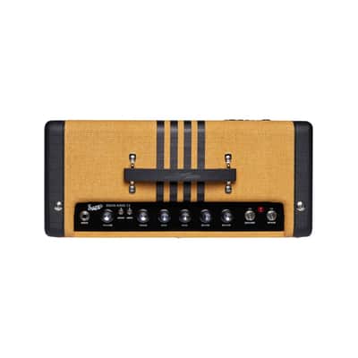 Supro Delta King 12 1x12" 15-watt Tube Amp Reverb, 3-band EQ, FET-driven Boost, Pigtronix FAT Mode image 6