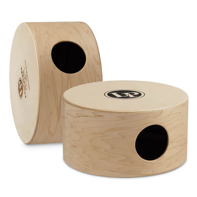 Latin Percussion LP1421 Americana Ambrosia Maple Cajon w/ Snare Wires image 1