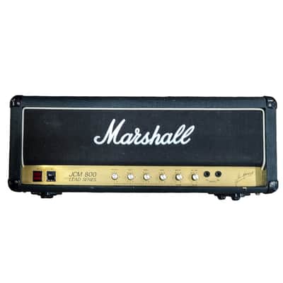 1989 MARSHALL JCM-800 LEAD SERIES 2204 MKII MASTER - 50 WATT image 1
