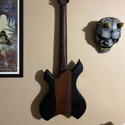 Cipher Guitars Prototype 7 String Tobacco Burst, Dimarzio Evolution, & EMG Pa-2 active boost image 7