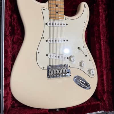 USA Fender Stratocaster 2008 - Olympic White image 2
