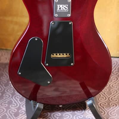 PRS USA CE 24 2021 - Charcoal Purpleburst Limited black satin neck image 17