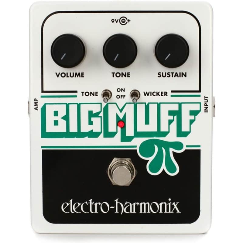 Electro-Harmonix Big Muff with Tone Wicker | Reverb