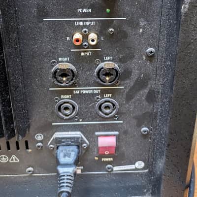 LD Systems Dave 8 XS Powered PA Sub & built in amp 350w rms image 7