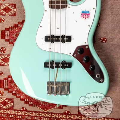 Fender CIJ JB-62 Jazz Bass – US Pickups – Flame Maple Neck image 4