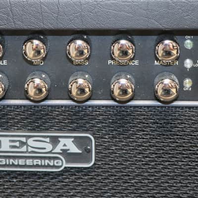 Mesa Dual Rectifier Road King 120 Watt 4 Channel 2X12 Guitar Combo Tube Amp with King Kontroller image 3