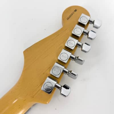 2001 Fender American Series Stratocaster – Chrome Red image 12