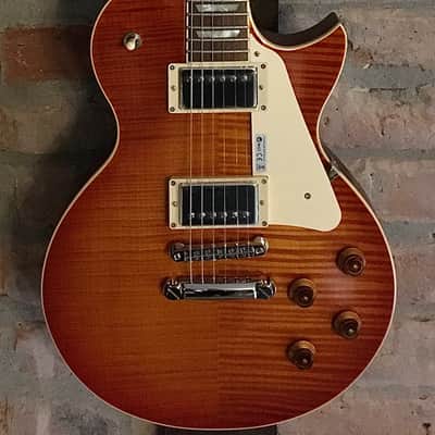 FGN Neo Classic LS20 GFCBQ Faded Cherry Sunburst Low Gloss Electric Guitar Made in Japan image 1