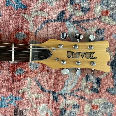 Vintage Univox Hi-Flier Phase IV 1977 - 1979 - Sunburst image 17