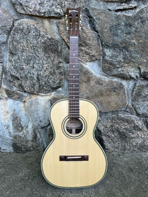 Goodman Handmade Stella/Regal style Grand Concert ladder braced 6 String Guitar image 1