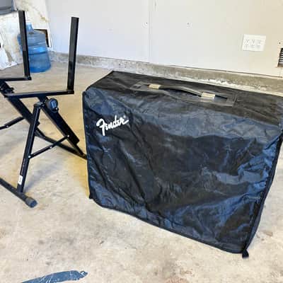 Fender '65 Twin Reverb Reissue 85-Watt 2x12" Guitar Combo 1991 - Present - Black image 7