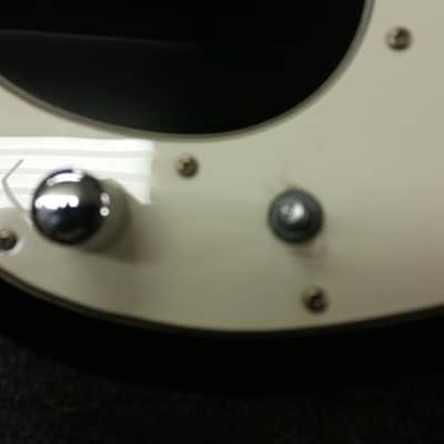 SX 4 string fretless bass image 4