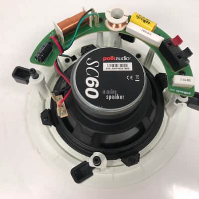 Polk SC60 6' In Ceiling Speaker (White) image 5