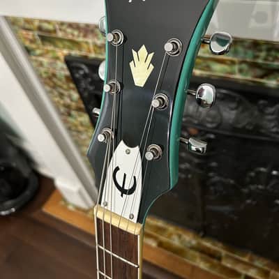 Epiphone Riviera Reissue 1994 - 1999 - Turquoise image 2