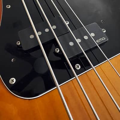 Fender 1984-87 MIJ E-Series Precision Bass with Case image 19