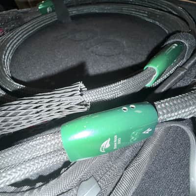 AudioQuest Robin Hood ZERO Speaker Cables (Banana Terminated) (1 Pair - 8 ft. - Preowned) image 3