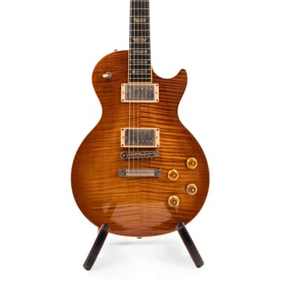 2018 Gibson Custom Shop Les Paul Elegant in Heritage Dark Burst image 1