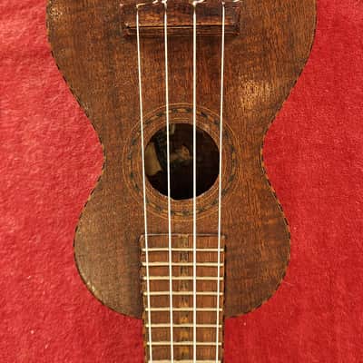 Vintage 1930s Supertone Soprano Ukulele Natural - Fully Restored!! image 4
