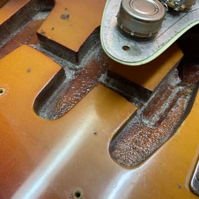 Fender Stratocaster 1960 Sunburst image 10