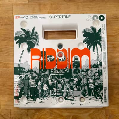 Teenage Engineering EP-40 Riddim Sampler 2025 - Present - Cream / Orange image 1