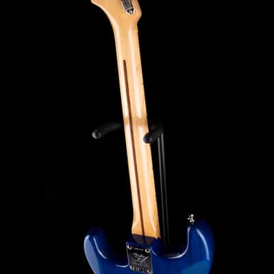Pre Owned '24 Fender Custom Shop Limited Edition 70th Anniversary '54 Stratocaster NOS Sapphire Blue Transparent with OHSC image 11