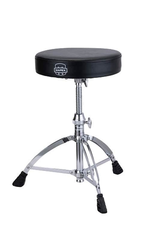 Mapex T660 Round Top Throne Double Braced with Threaded Rod image 1