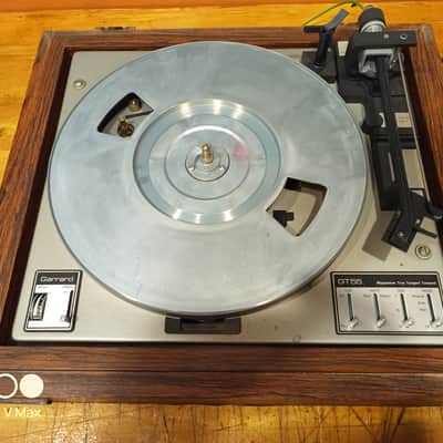 Garrard GT55 1977 - Simulated wood grain image 2
