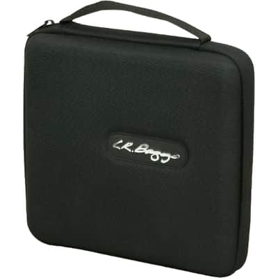LR Baggs Venue DI Acoustic Guitar Effect Pedal Bundle w/ 12x Picks and Liquid Audio Polishing Cloth image 6