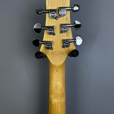 Schecter C-6 Deluxe Left-Handed 2022 - Satin Black image 5