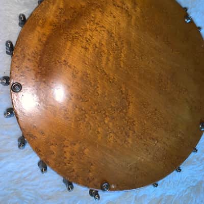Vintage old may bell banjo  4 string  made in the usa image 7