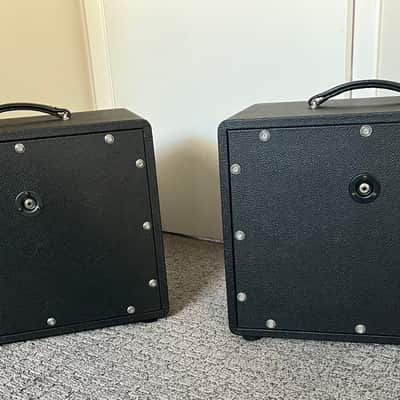 Bogner 1x12 Cube Pair - Black/ Wheat image 2
