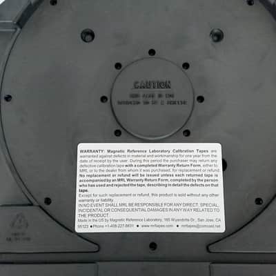 MRL Magnetic Reference Laboratory 341-287-482-608 Half-Inch image 7
